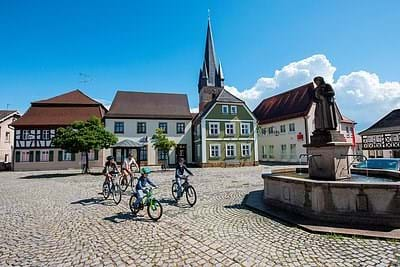 Marktplatz in Baunach