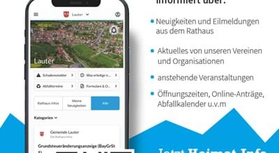 Lauter App - Seite 1