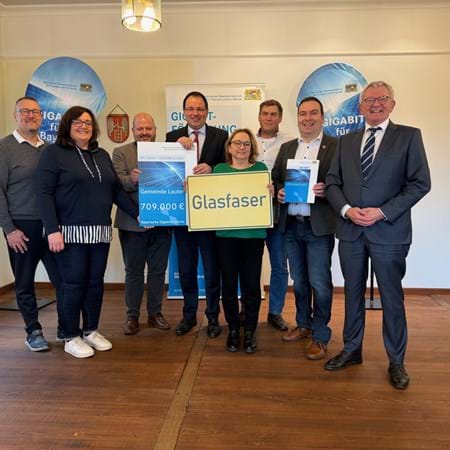 709.000 EURO FÜR GIGABITAUSBAU IN LAUTER